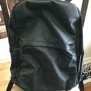 Ikea Black Backpack